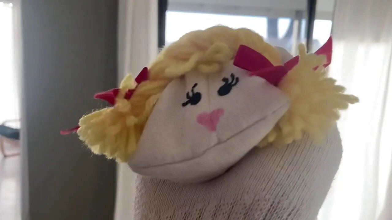 Puppet wife unhappy with my vacuuming.