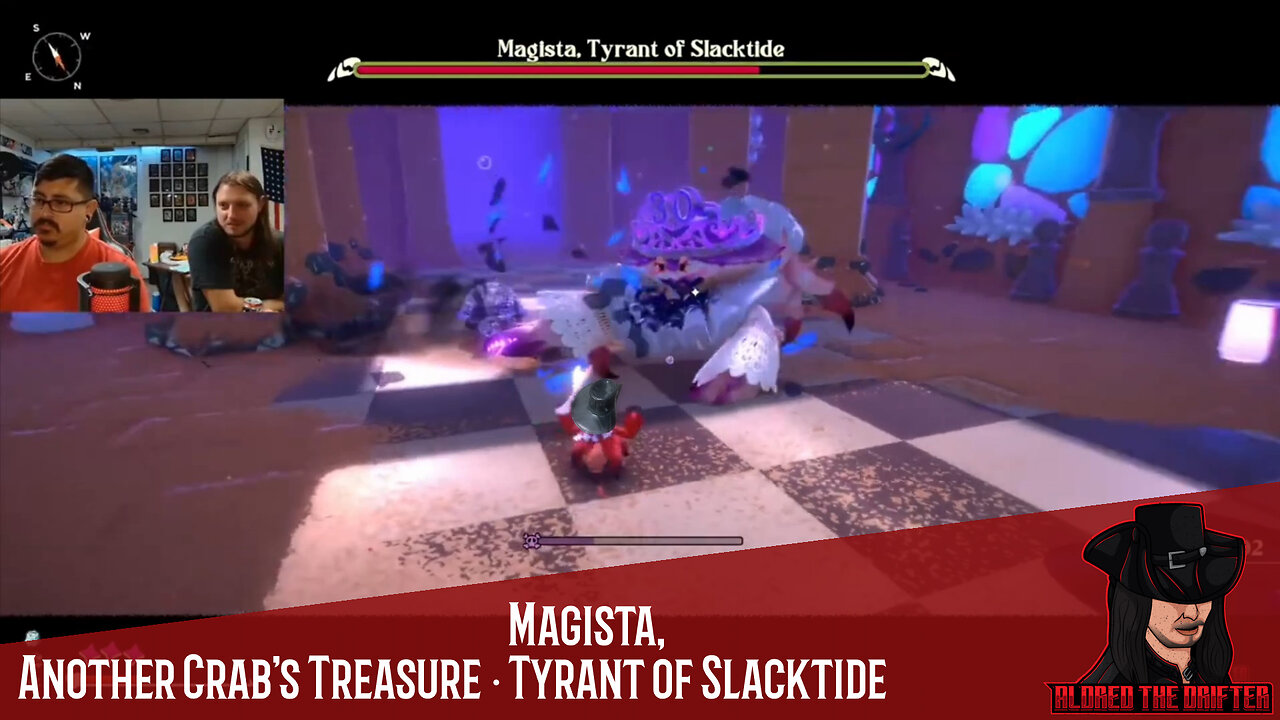 Another Crab's Treasure · Magista, Tyrant of Slacktide