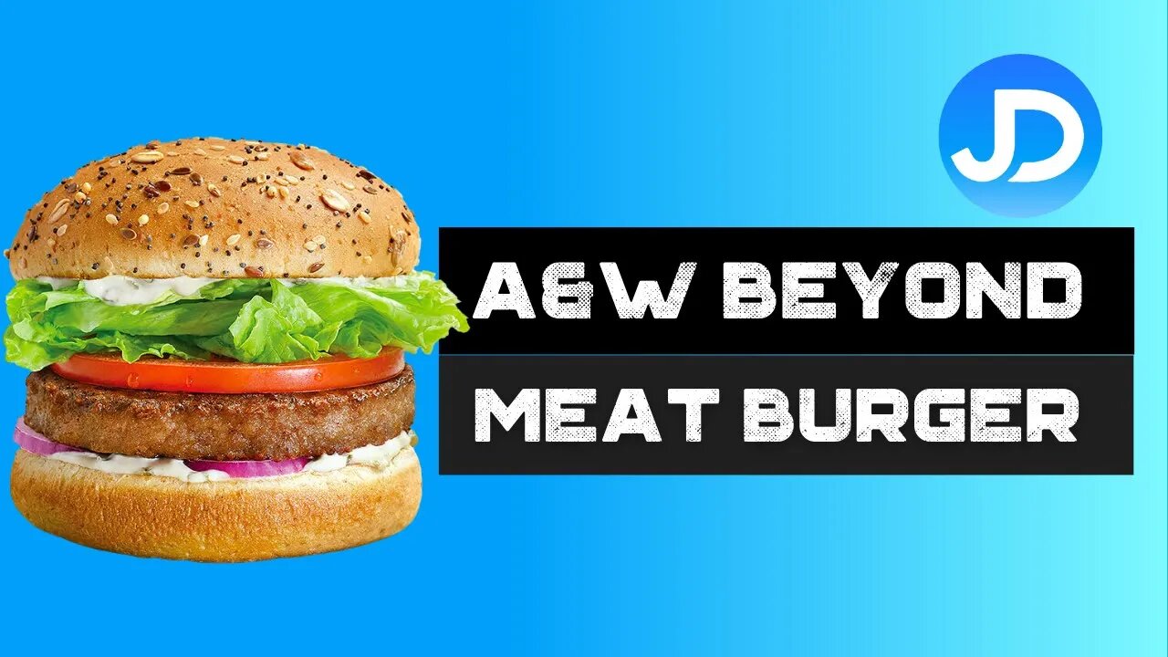 A&W Jalepeno Lime Beyond Meat review