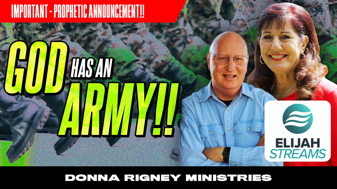 GOD HAS AN ARMY!! The White House Restored!! | Donna Rigney