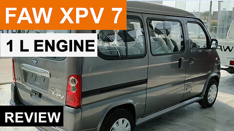 FAW XPV 7 MPV Features