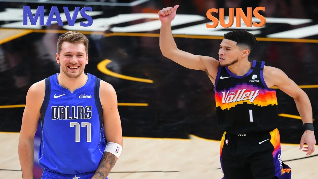 SUNS AT MAVS LIVE GAME | LIVE NBA PLAYOFFS