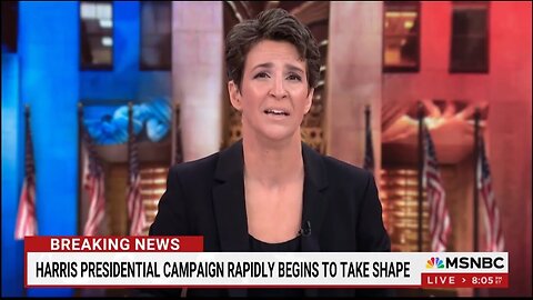 Rachel Maddow Show 7/22/24 | 🅼🆂🅽🅱🅲 BREAKING NEWS July 22, 2024