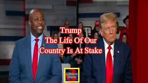 Trump: The life of our country is at stake