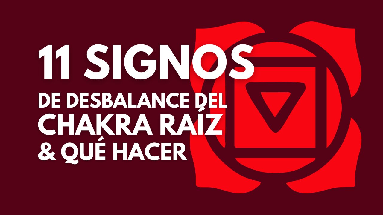 Balancea Tu Chakra De Base | Seguridad y Prosperidad