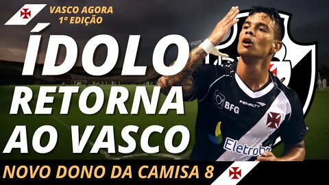 🚨💥ÓTIMA NOTICIA🚨💥 IDOLO RETORNA AO VASCO NOTICIAS VASCO AGORA