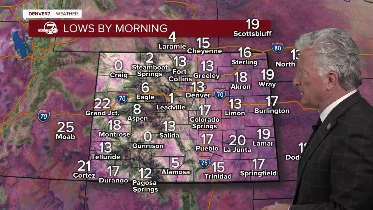 Friday, Feb. 11, 2022 evening forecast