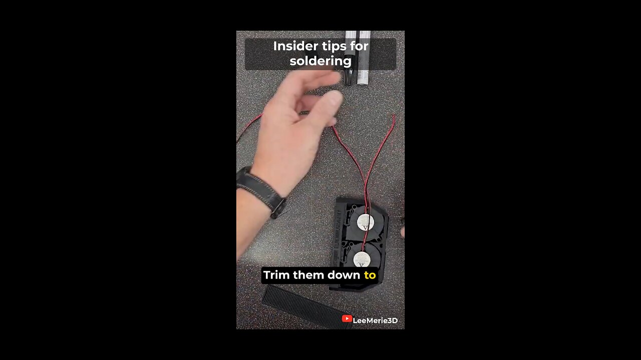 Solder Prepping Tips!