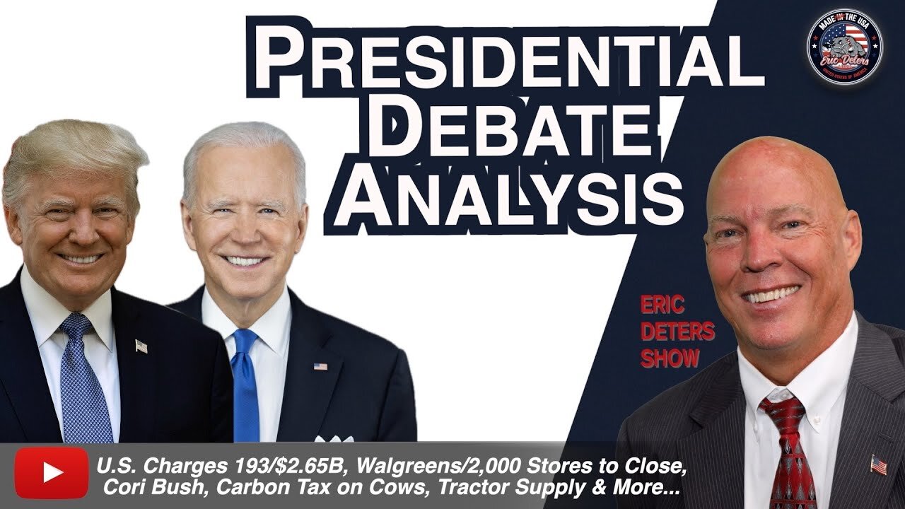 Presidential Debate Analysis | Eric Deters Show