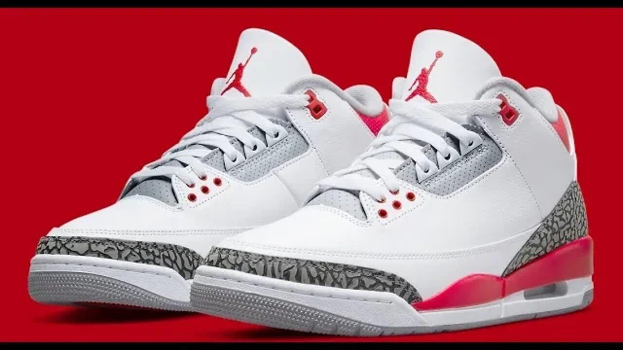 The Air Jordan 3 Fire Red Original ?