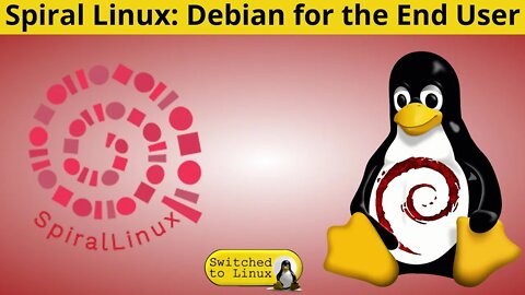 (Fixed) Spiral Linux: Debian for the End User