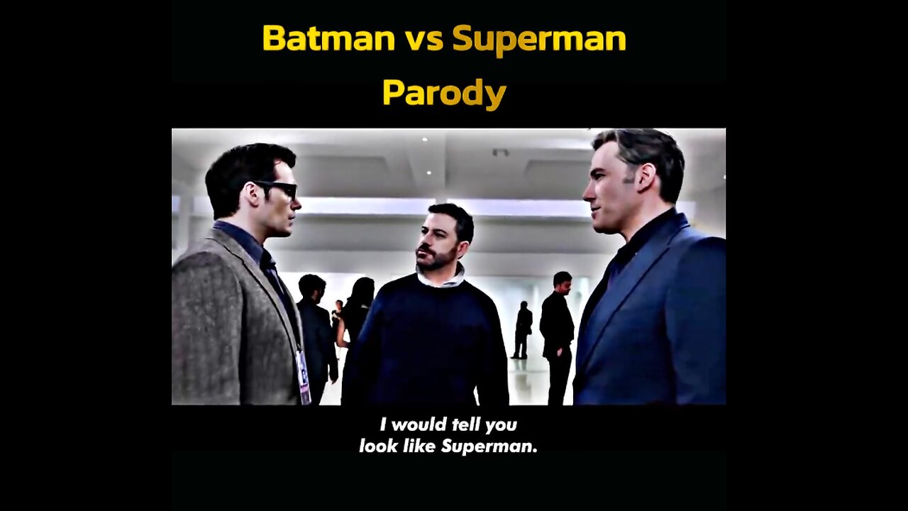 #Batman vs #Superman #Parody - Very #Funny #Video