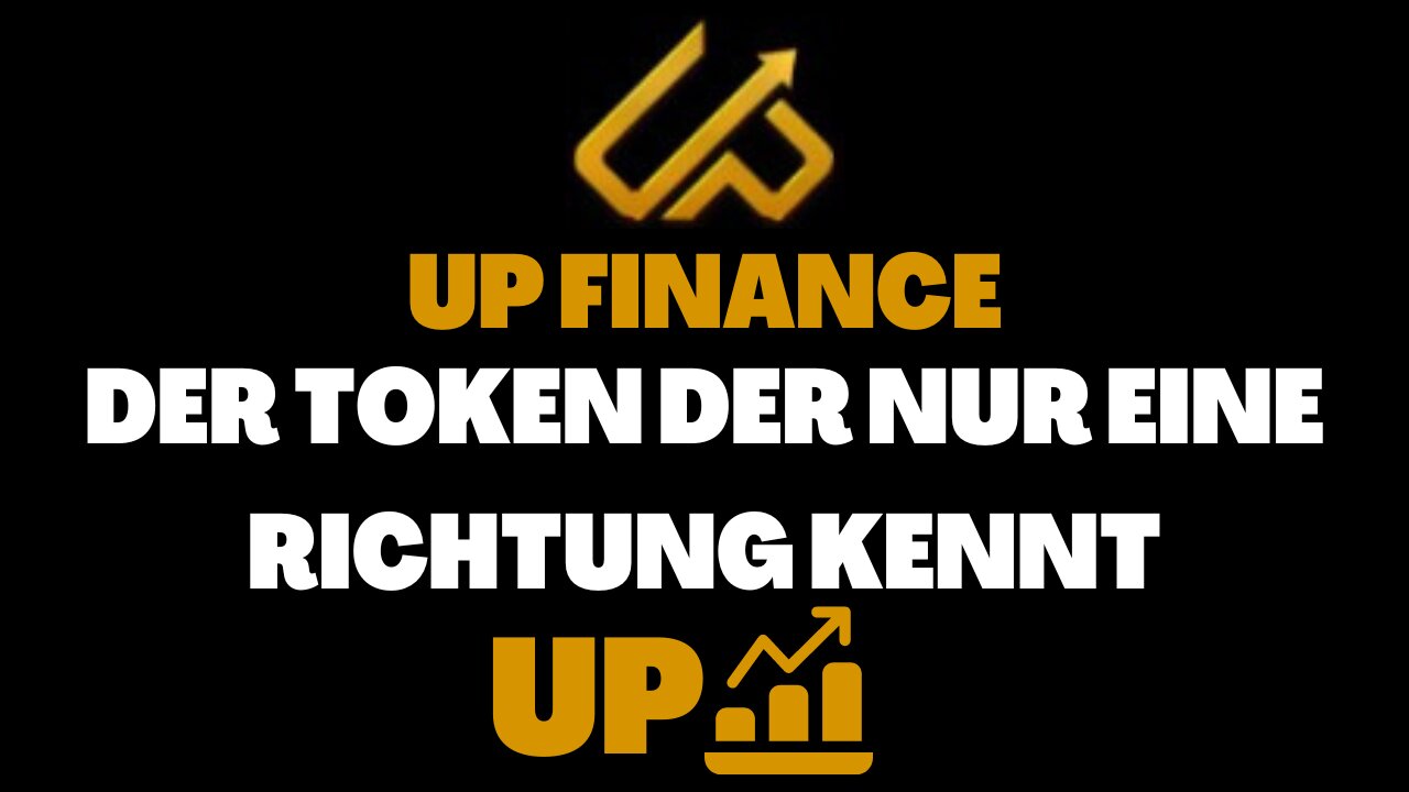 DER NEUE TOKEN-STANDARD? - UP FINANCE | 2022 (Deutsch)