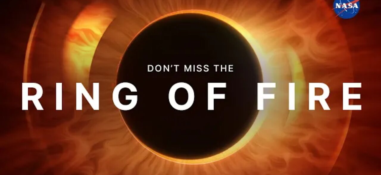 Watch the "Ring of Fire" Solar Eclipse (NASA Broadcast Trailer)