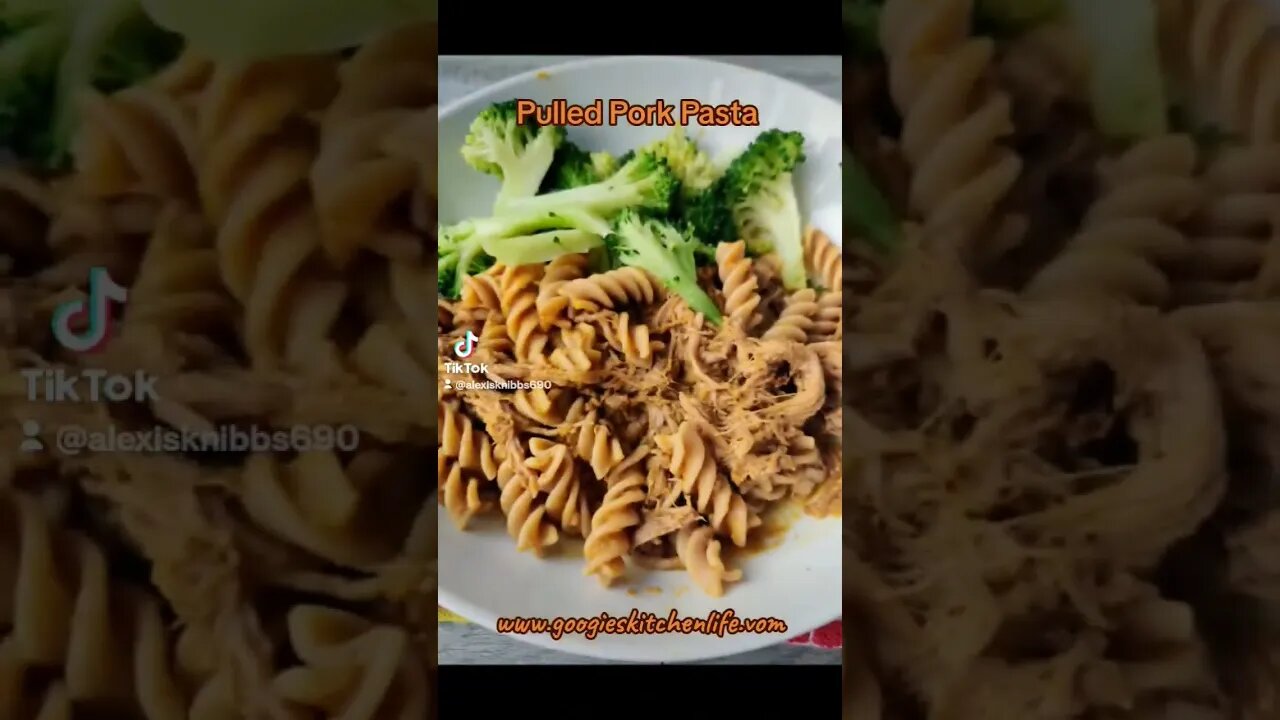 How to cook my #slowcooker #pulledpork #pasta is on #googieskitchen6634. Please like and subscribe 🙏