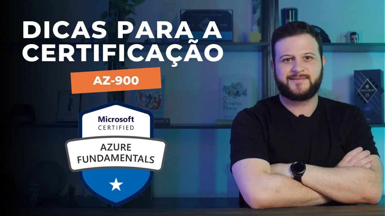 O QUE VOCÊ PRECISA SABER PARA A CERTIFICAÇÃO AZ-900