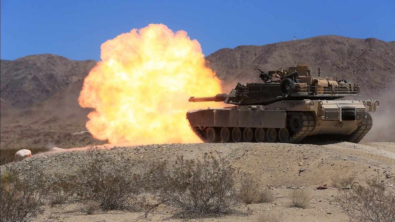 Biden green light to strike on Crimea: Sends 31 Abrams & 7 B52 Nuclear Capable Bombers