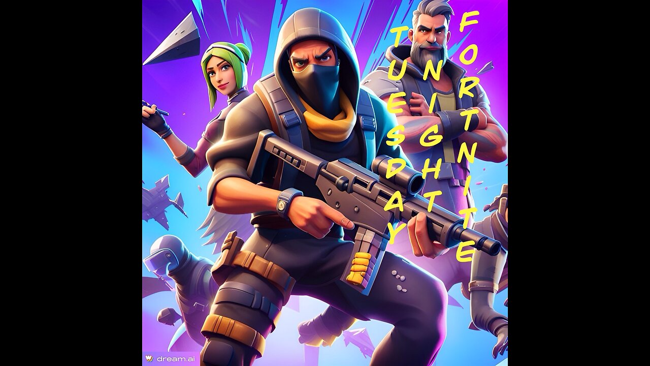 Tuesdays night Fornite