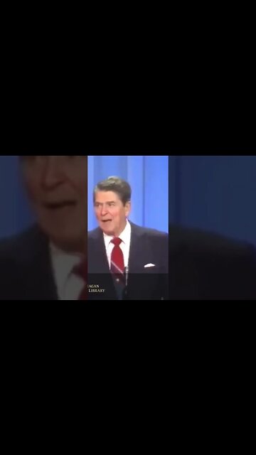 They won’t like This! 🏔️💰 Ronald Reagan 1988 * #PITD #Shorts