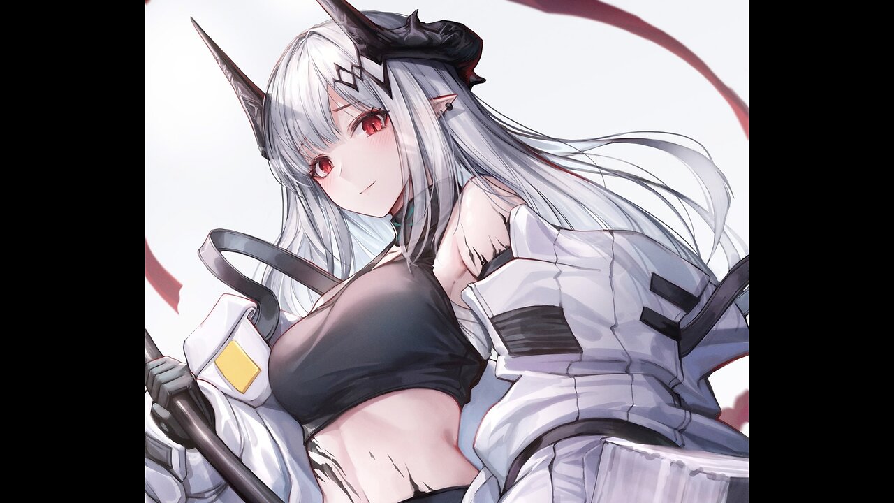 Anime girl video