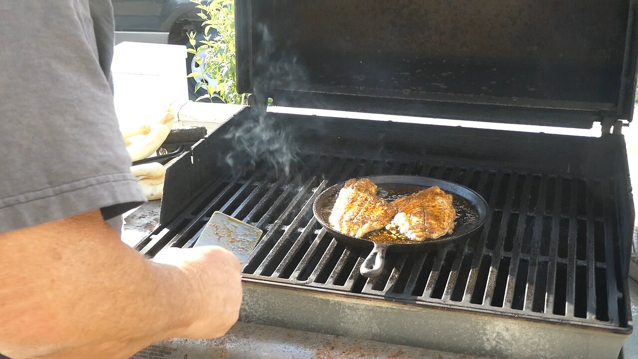 BLACKENED RED FISH