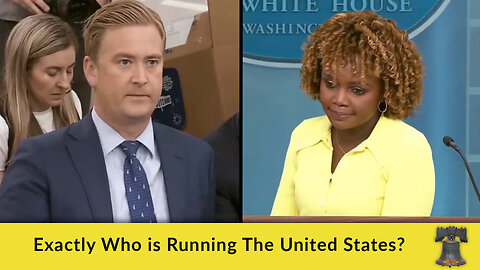 Exactly Who is Running The United States?