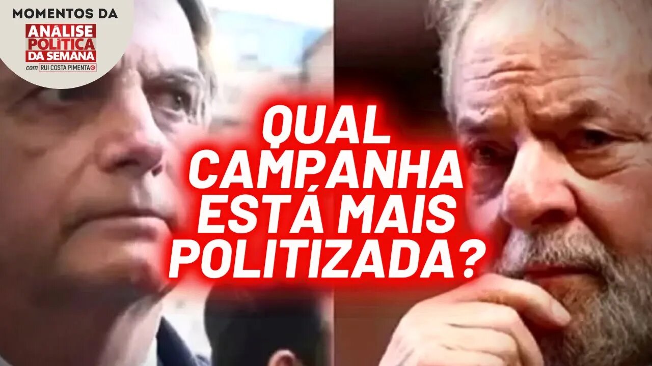 As diferenças entre as campanhas de Lula e de Bolsonaro | Momentos da Análise Política da Semana