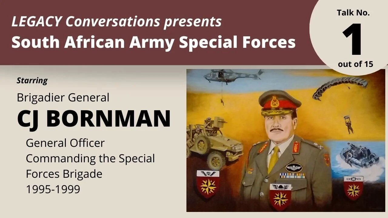 Legacy Conversations - SF - CJ Bornman 1