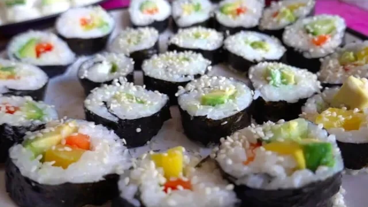 How To Make Vegan Sushi That Tastes Awesome