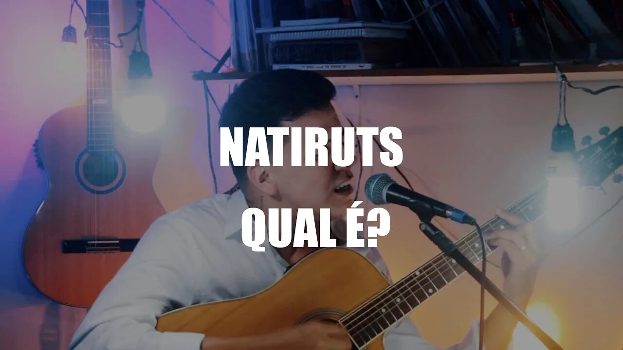 NATIRUTS REGGAE POWER/QUAL É? (Natiruts, Marcelo D2) - NEEANDHER CASTILHO (COVER)