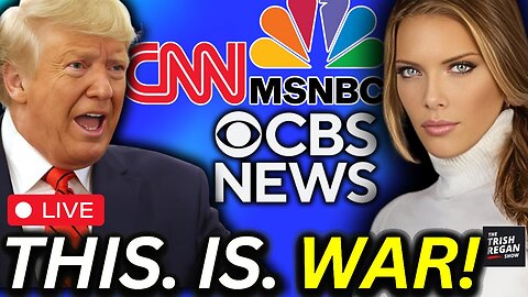 BREAKING: Trump Declares War on the Media! $10 Billion Lawsuits Target ‘Fake News’ Giants