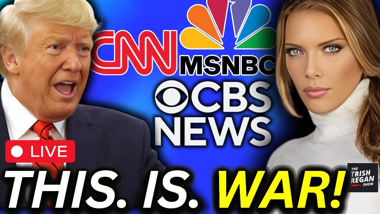 BREAKING: Trump Declares War on the Media! $10 Billion Lawsuits Target ‘Fake News’ Giants