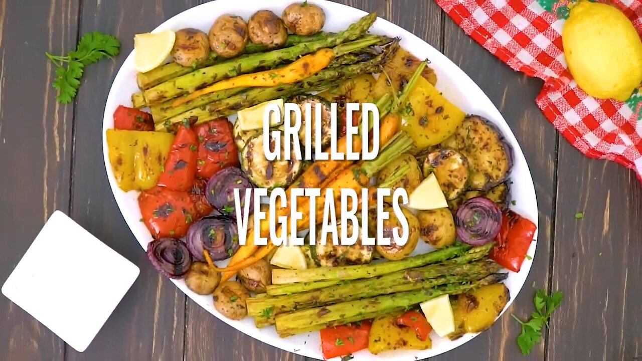 _Best Grilled Vegetables Recipe - Sweet and Savory Meals