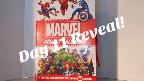 MARVEL ADVENT CALENDER 2019 - DAY 11 STORYBOOK REVEAL!