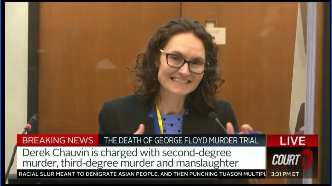 George Floyd Trial - More Juvenile Witnesses & Testimony - Not Relevant But Good For Emotions