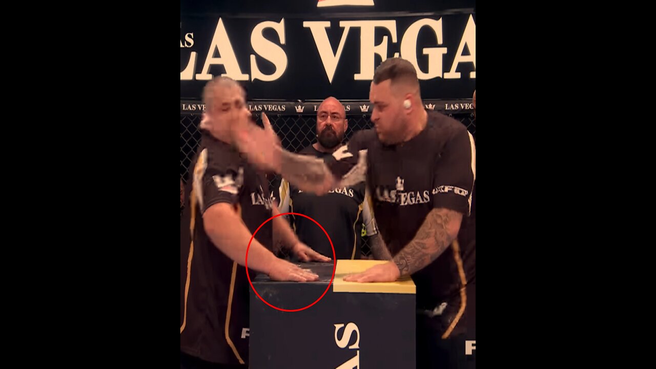 Slap FIGHTER goes to SLEEP