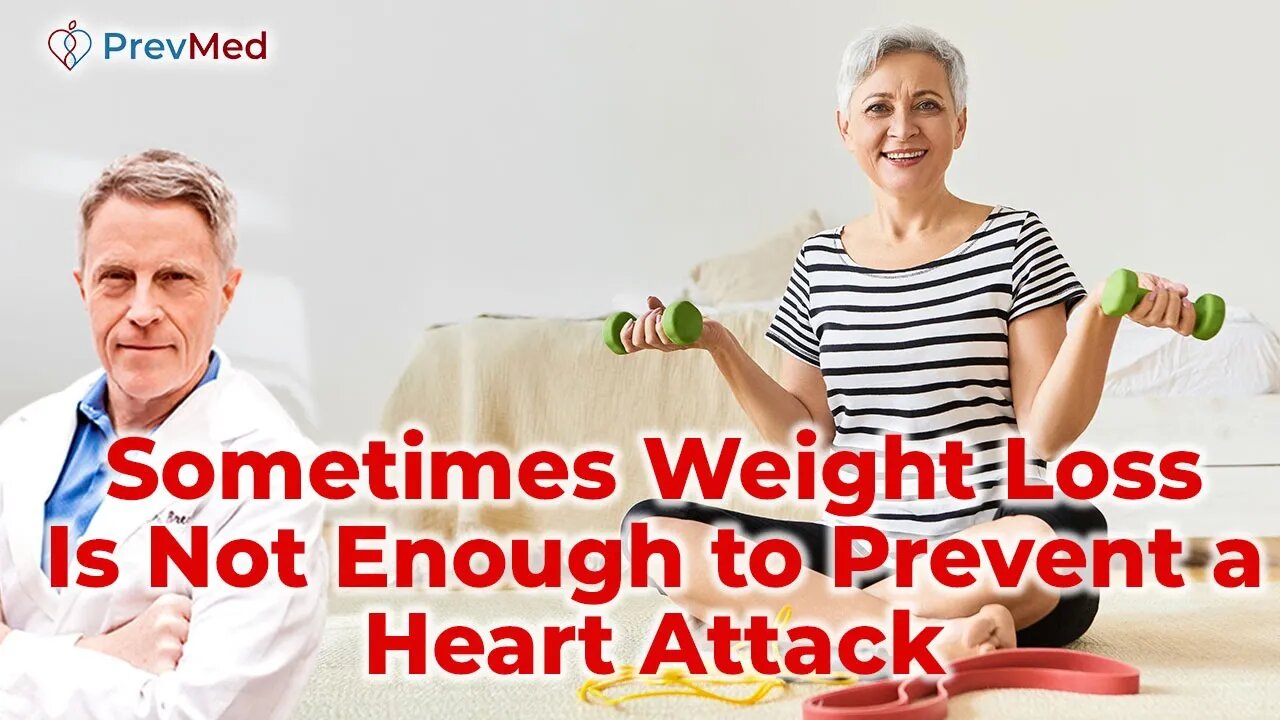 Sometimes Weight Loss Is Not Enough to Prevent a Heart Attack