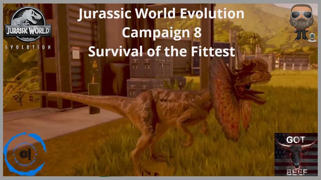 Jurassic World Evolution Campaign 8 - Survival of the Fittest