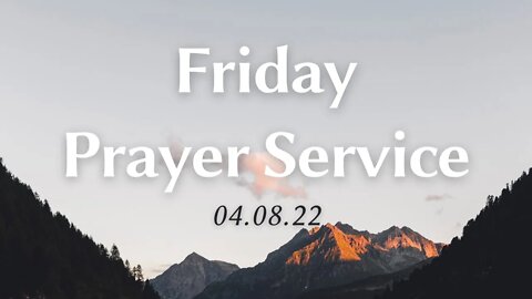 Friday Service // Пятница Служение Техас (Texas) - 04/08/2022