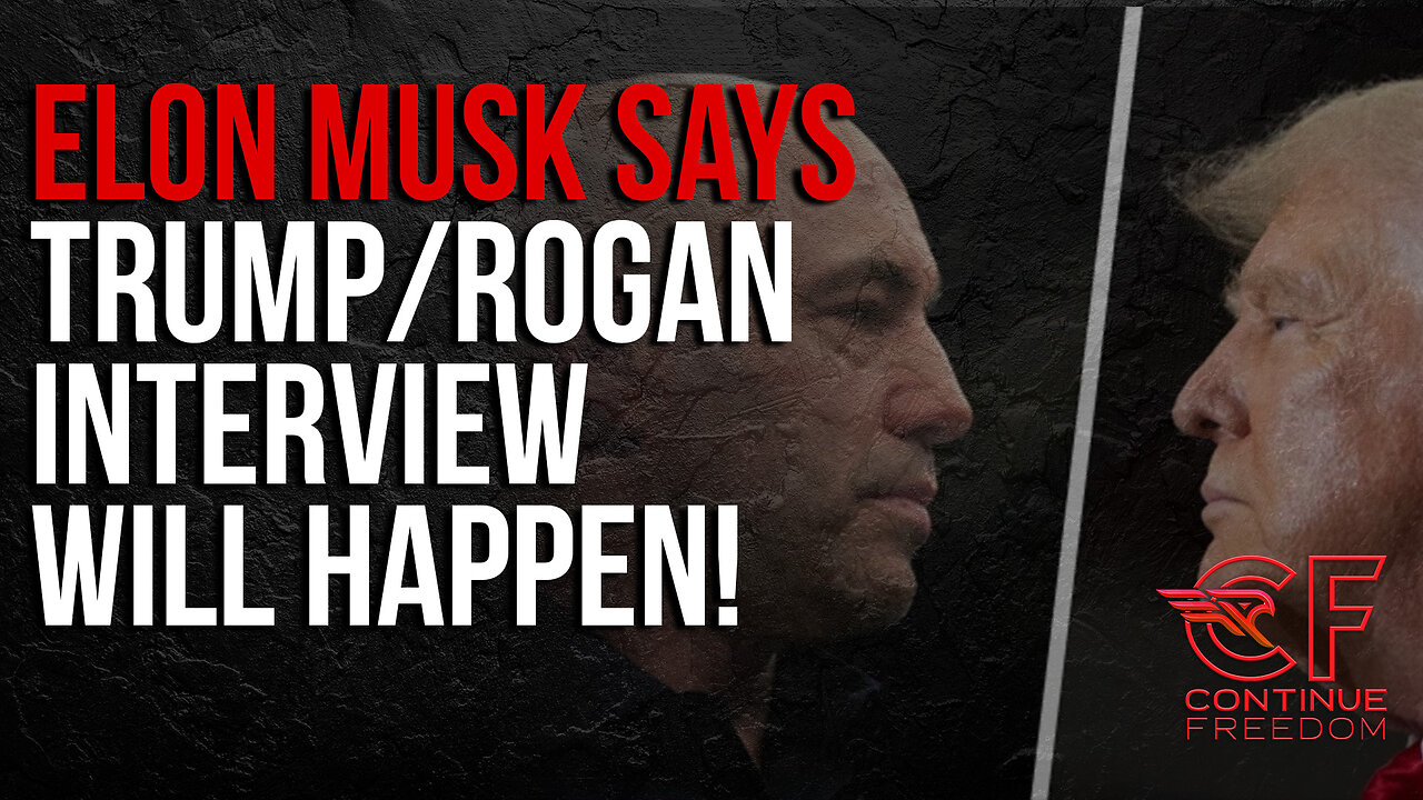 ELON MUSK Says That Trump Will Go on Joe Rogan Podcast