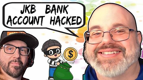 ReviewTechUSA Reacts To JKB's Bank Account HACKED