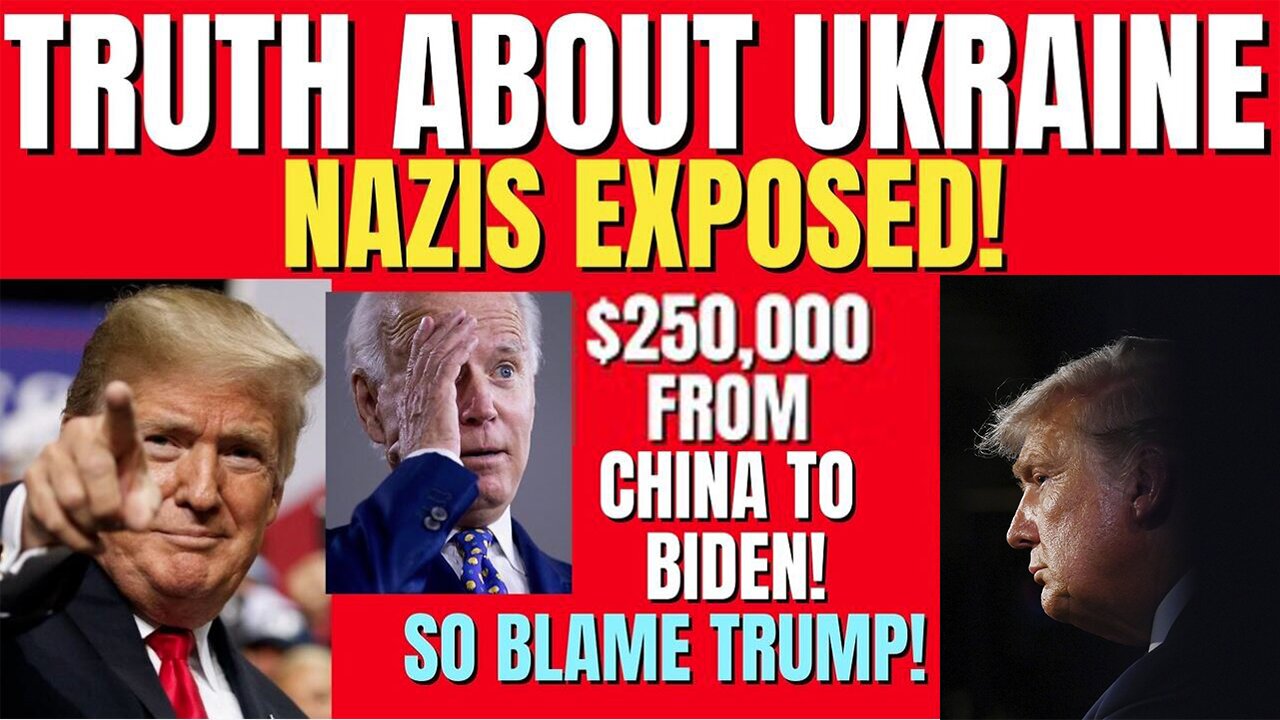 9-27-23: Ukraine Truth Exposed! Biden $250K Blame Trump -Red Sea!