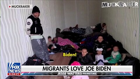 Biden Has A 100% Approval With Illegal Immigrants, At Least They Can't Vote, Yet