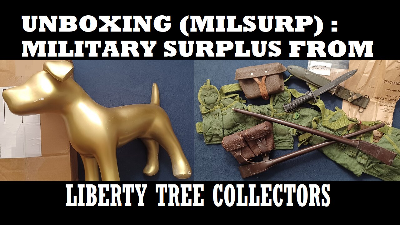 UNBOXING 196: LIBERTY TREE COLLECTORS. Soviet Pouches and Bayonet Scabbards, US M5 Bayonet M8A1 more