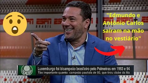 RESENHA ESPN VANDERLEI LUXEMBURGO