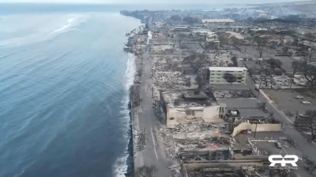 It Ain’t Space Lasers Folks, Its Lefist Antifa Mobs With Lighters & Gasoline & High Winds