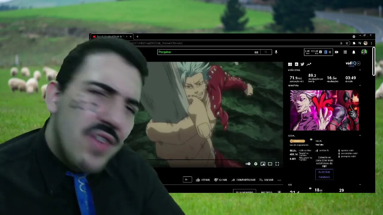 PASTOR REACT Ban VS. Deadpool | Duelo de Titãs