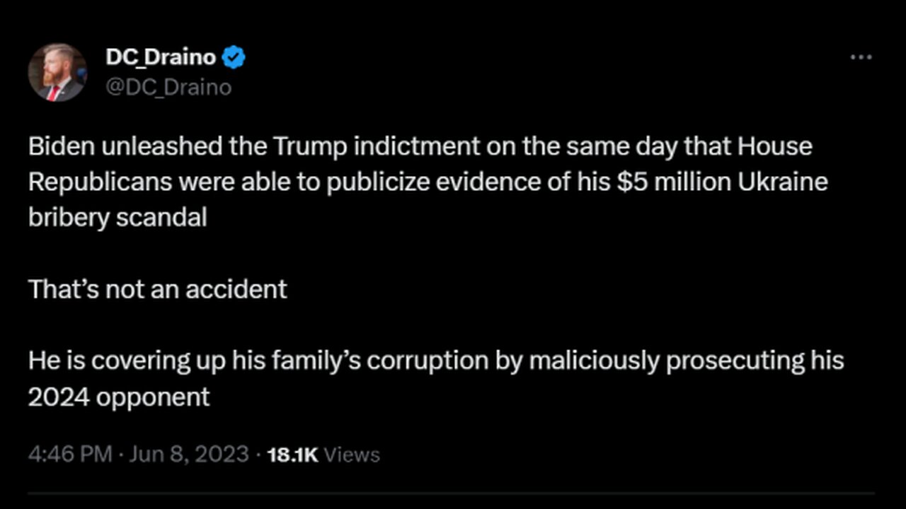 🚨Trump Indictment BACKFIRE | Libs TURN On Tyrant Biden: ‘This Is The REAL Insurrection!’ Elon SNAPS