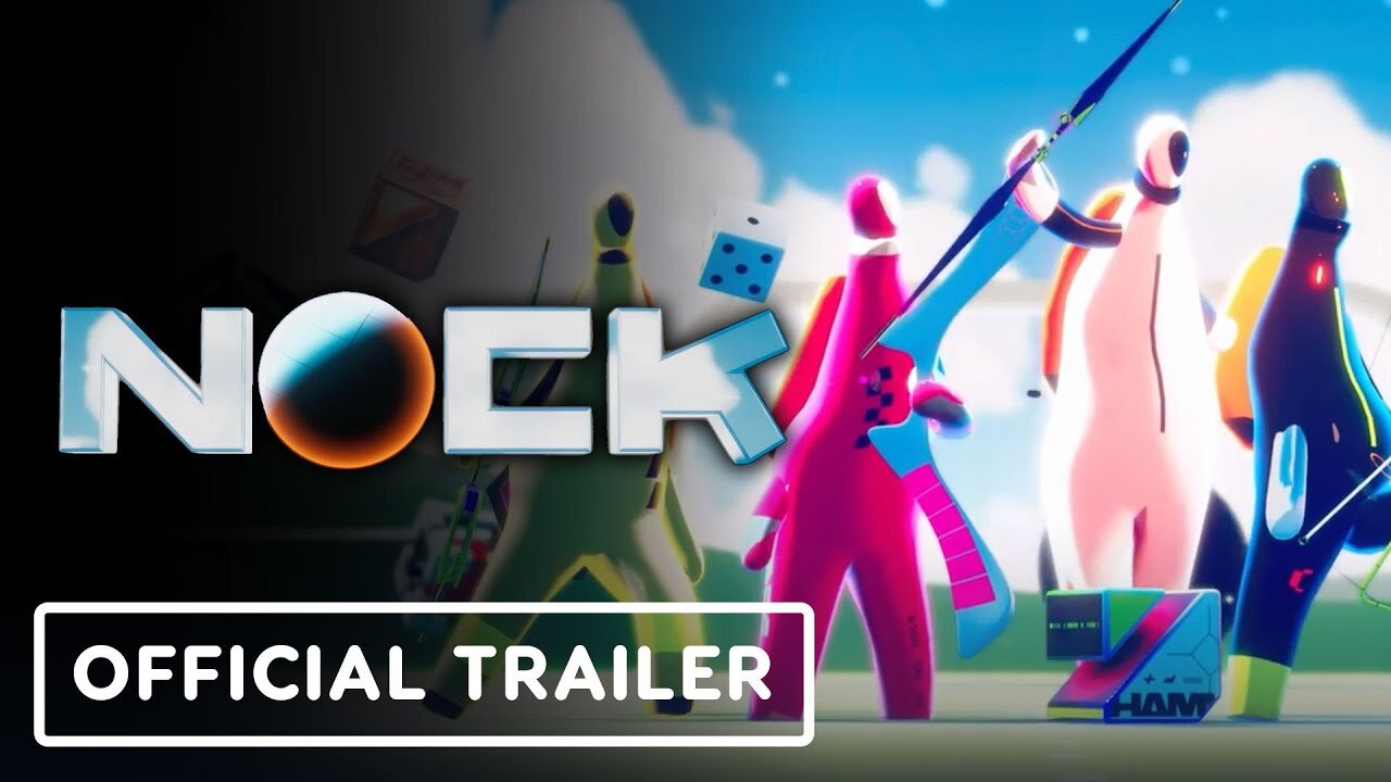 Nock - Official PS VR2 Announcement Trailer