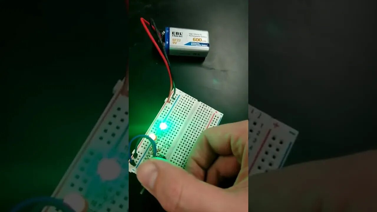 Joy Stick Circuit (Short)